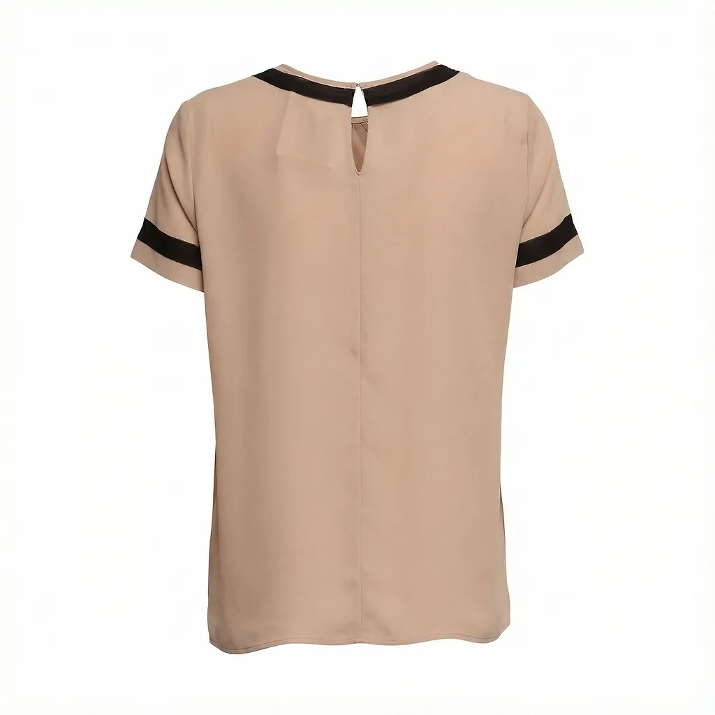 N°21 Short-Sleeved Blouse