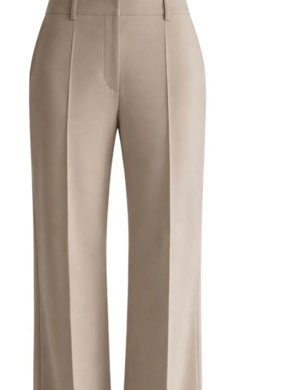 Mugler Low Waist Tailored Trousers