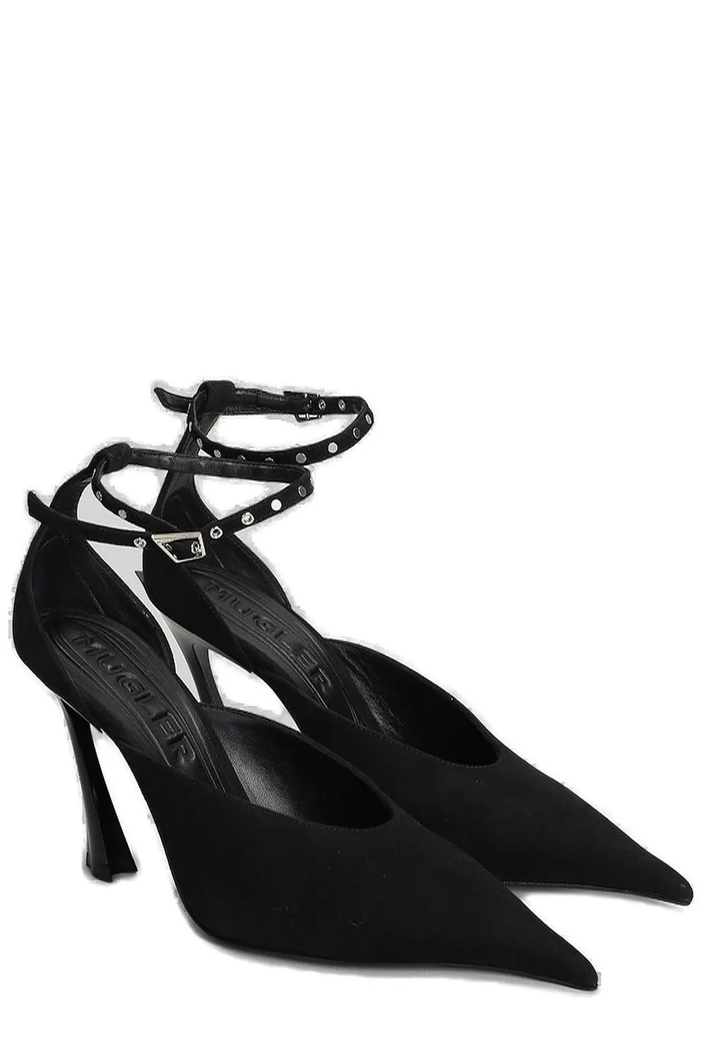 Mugler Pointed Toe Pumps