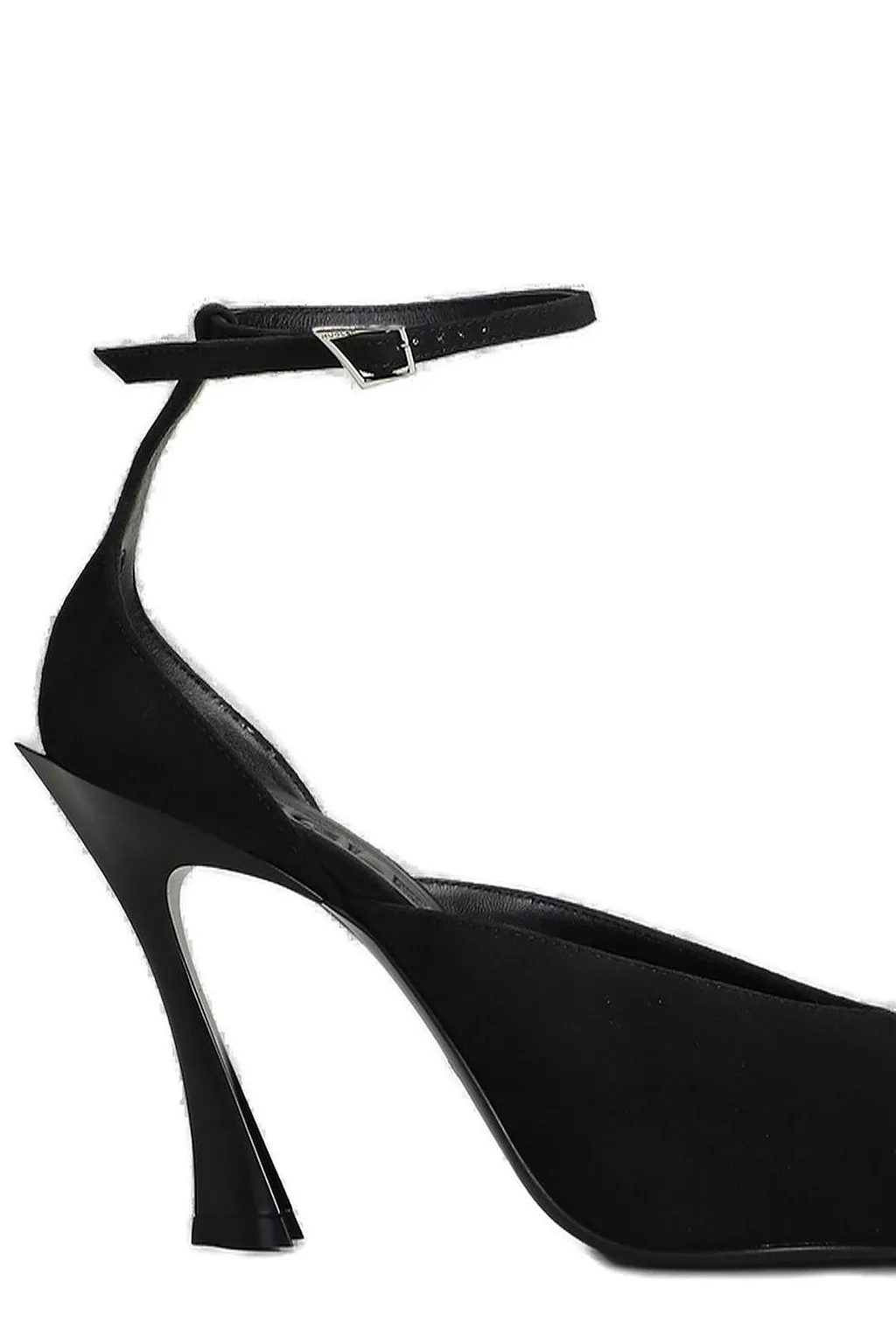 Mugler Pointed Toe Pumps