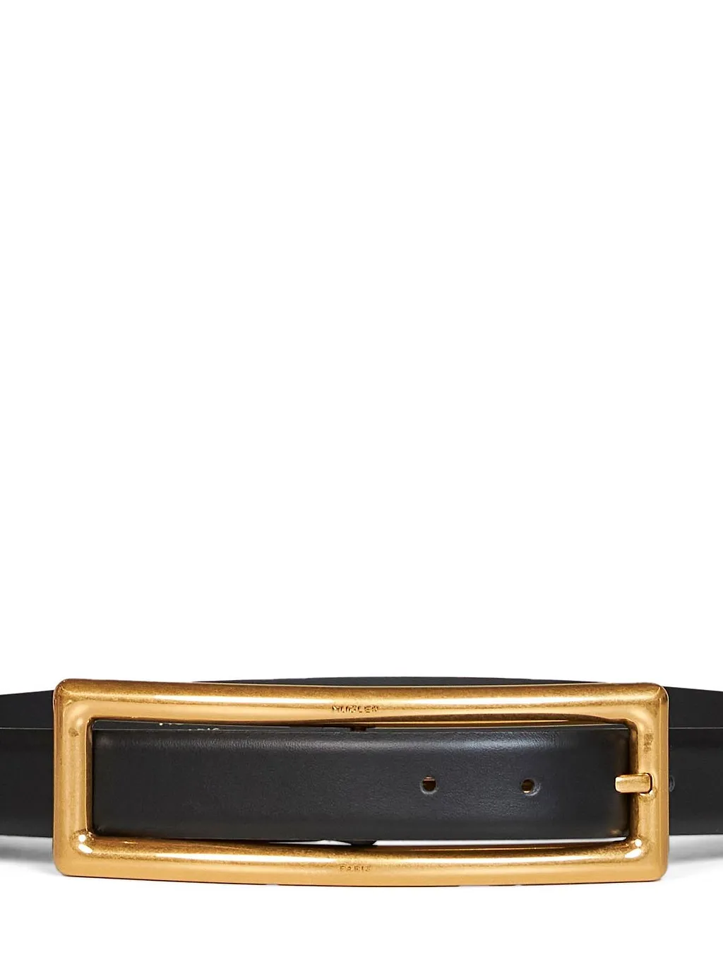 Mugler Rectangular-Buckle Belt
