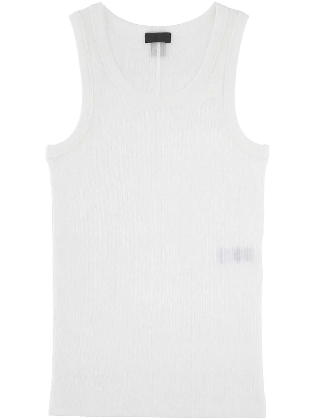 Mugler Ribbed Tank Top
