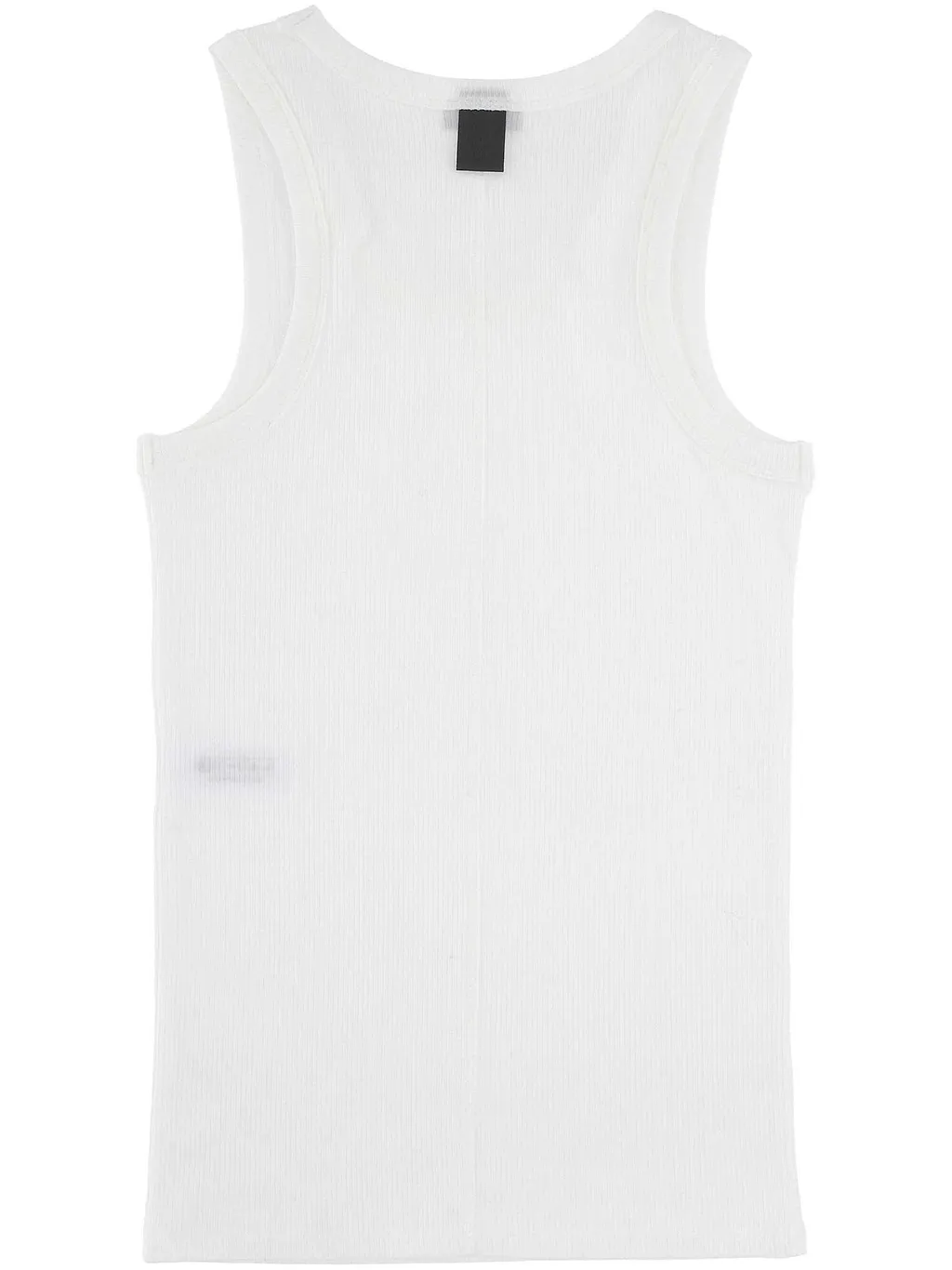 Mugler Ribbed Tank Top