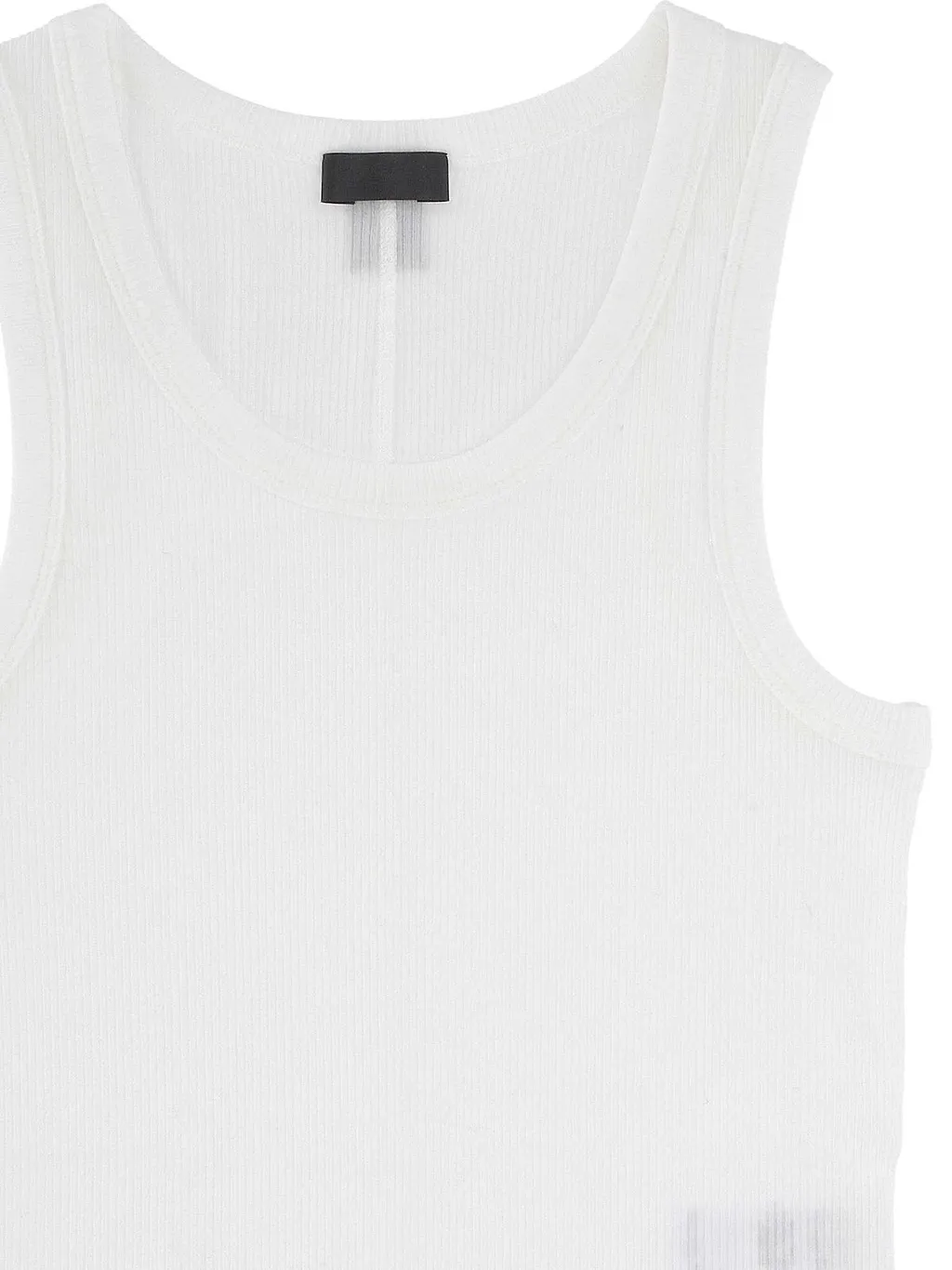 Mugler Ribbed Tank Top