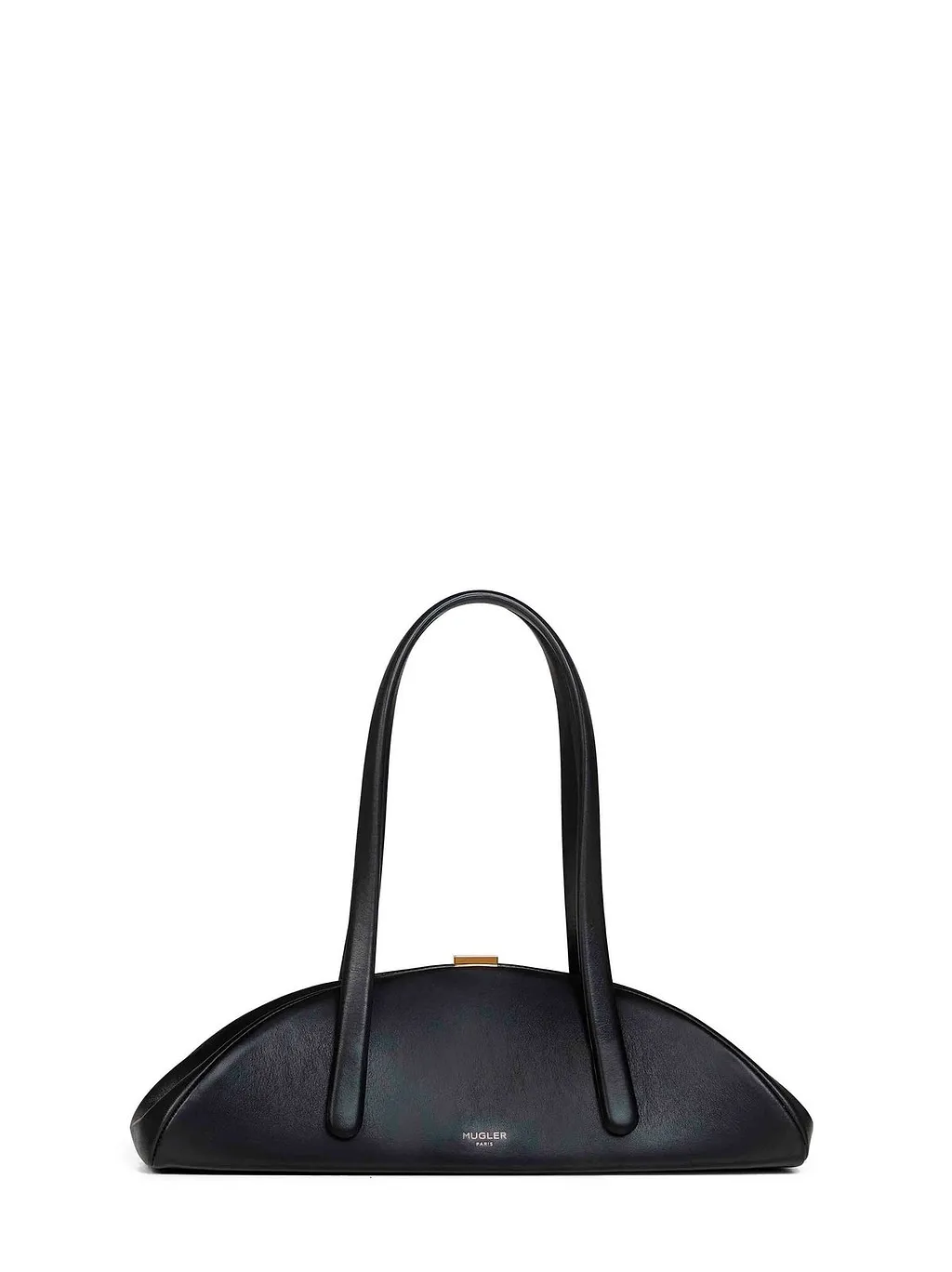Sculpted Top Handle Tote Bag