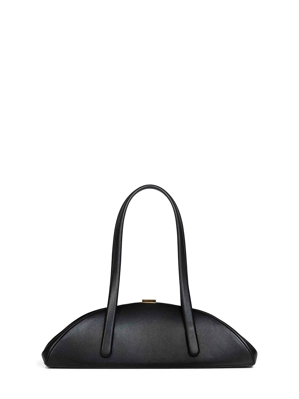 Sculpted Top Handle Tote Bag
