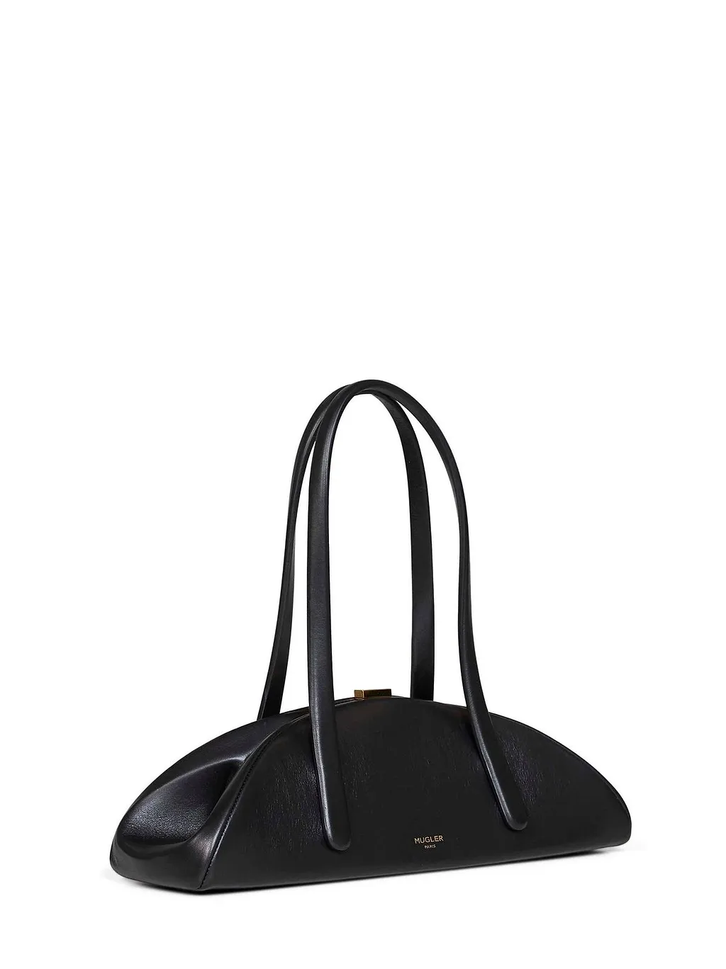 Sculpted Top Handle Tote Bag