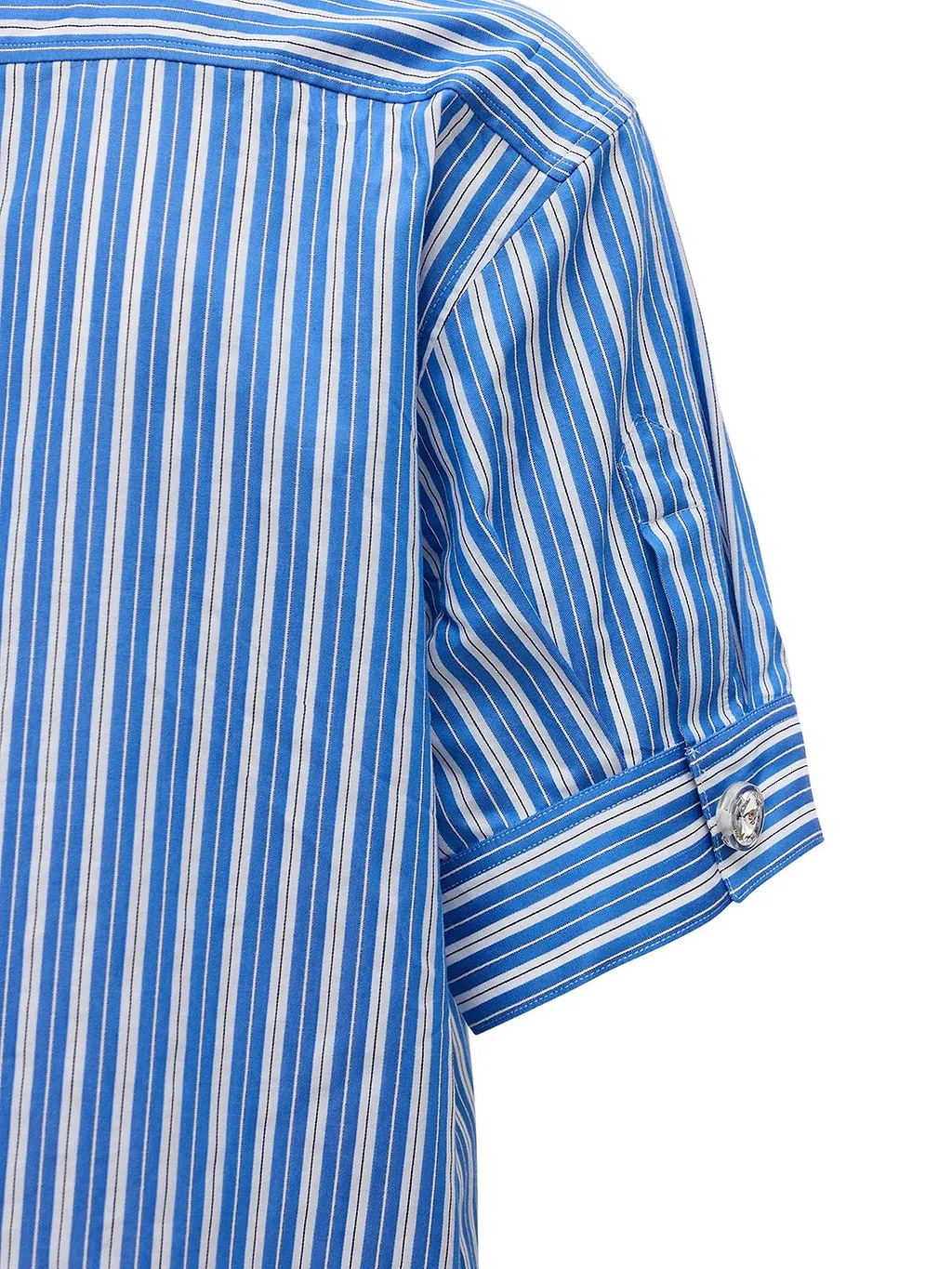 Striped Short-Sleeved Shirt