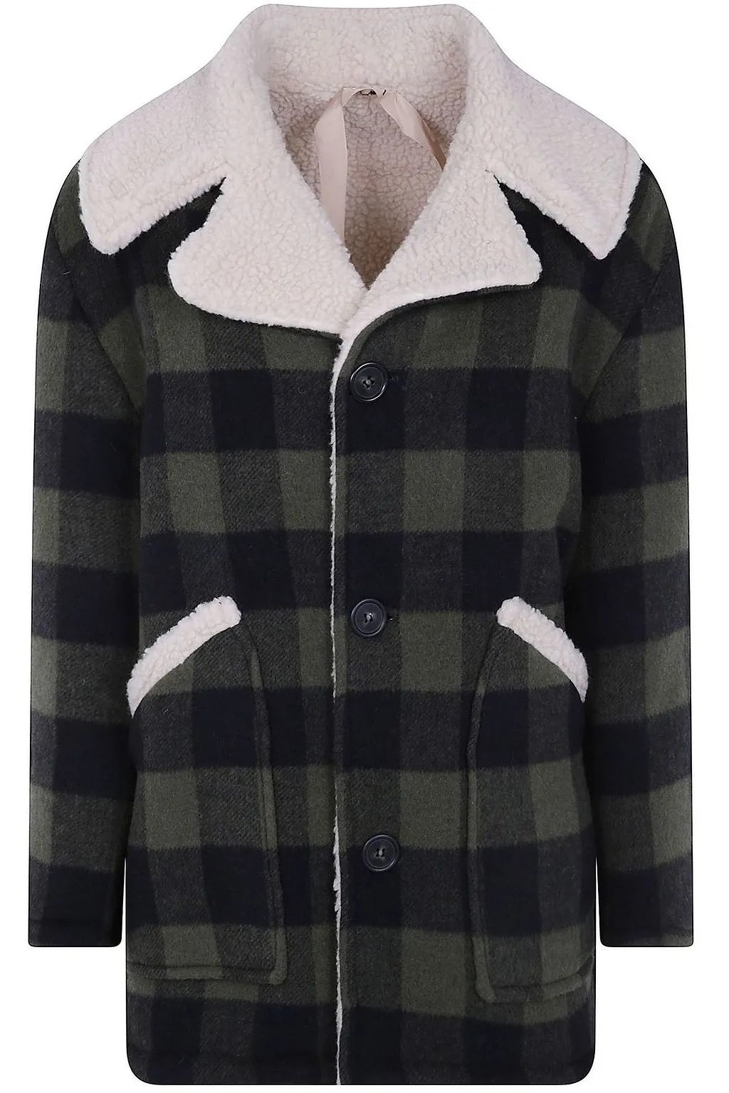 N°21 Teddy Lined Jacket