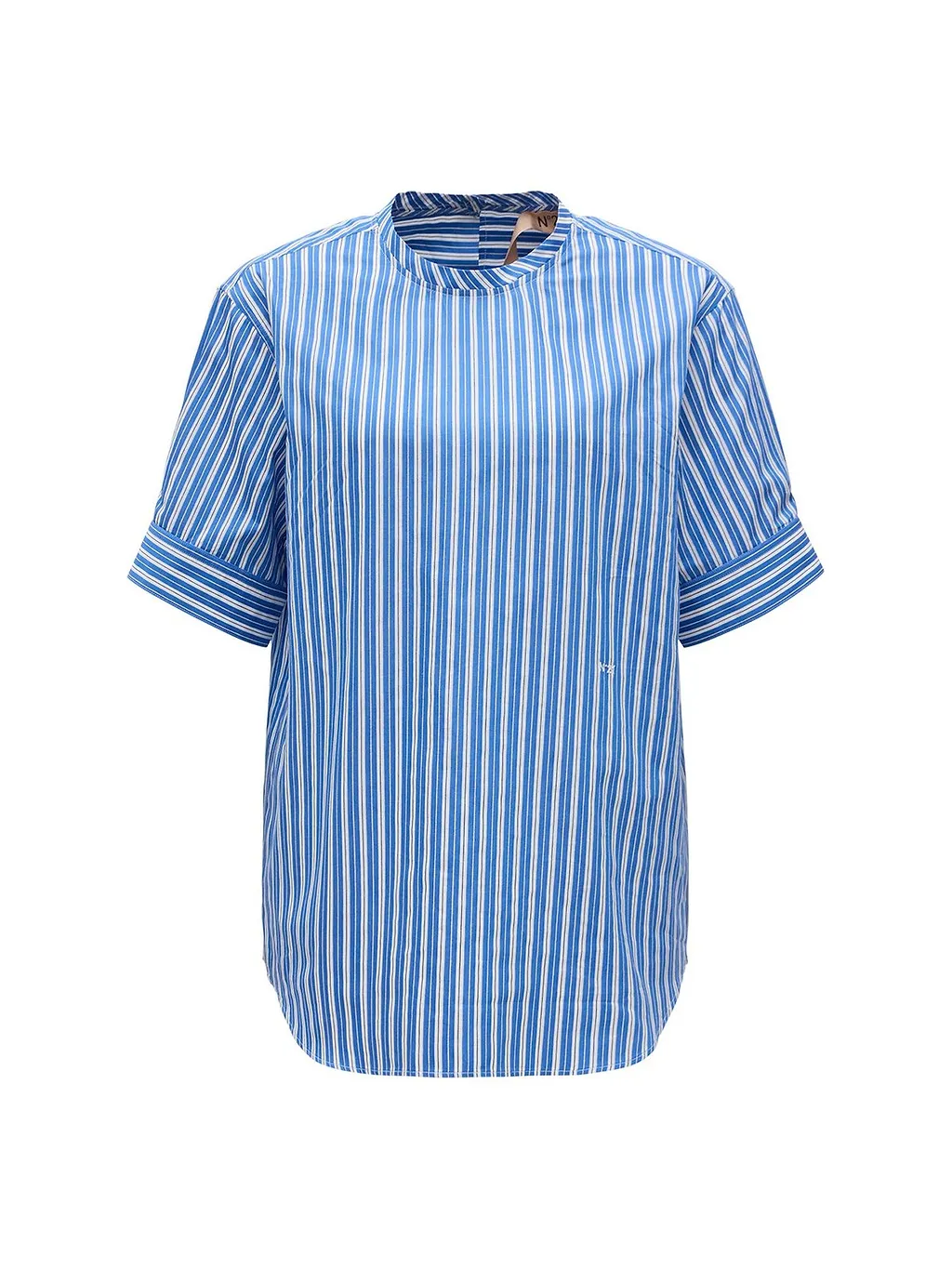 Striped Short-Sleeved Shirt