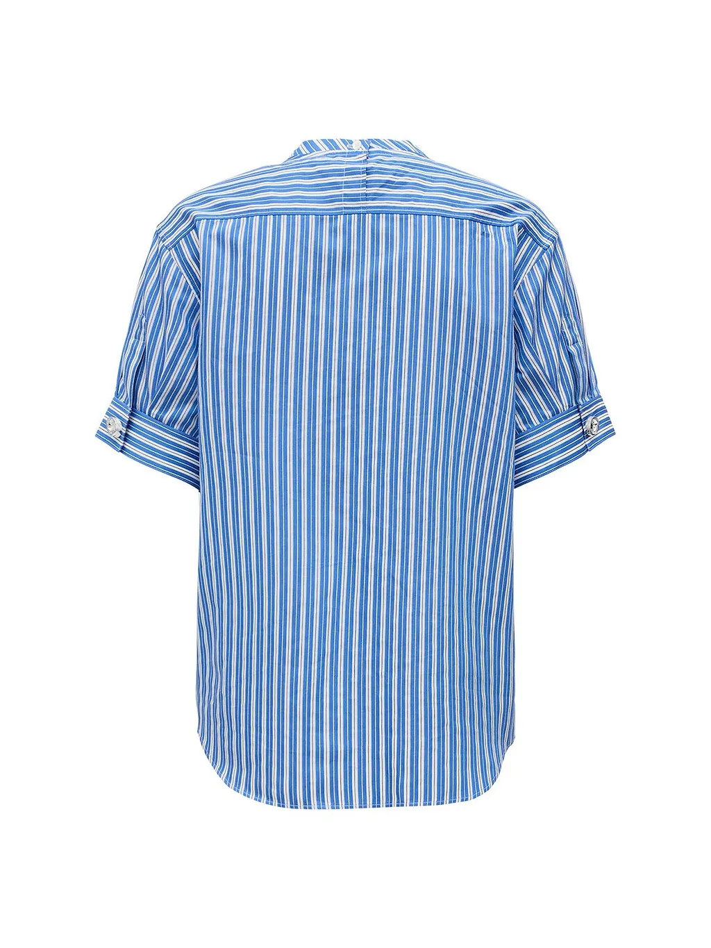Striped Short-Sleeved Shirt