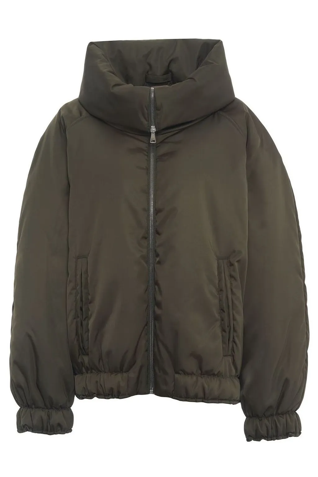 N°21 Zip-Up Puffer Jacket