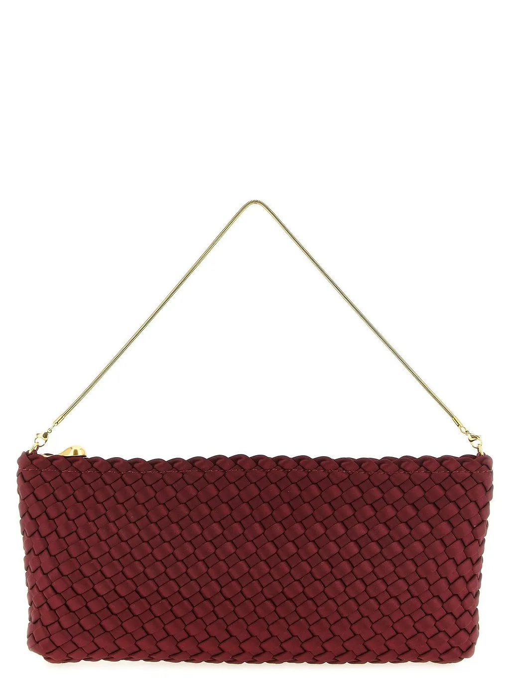 Gala Woven Baguette Clutch Bag