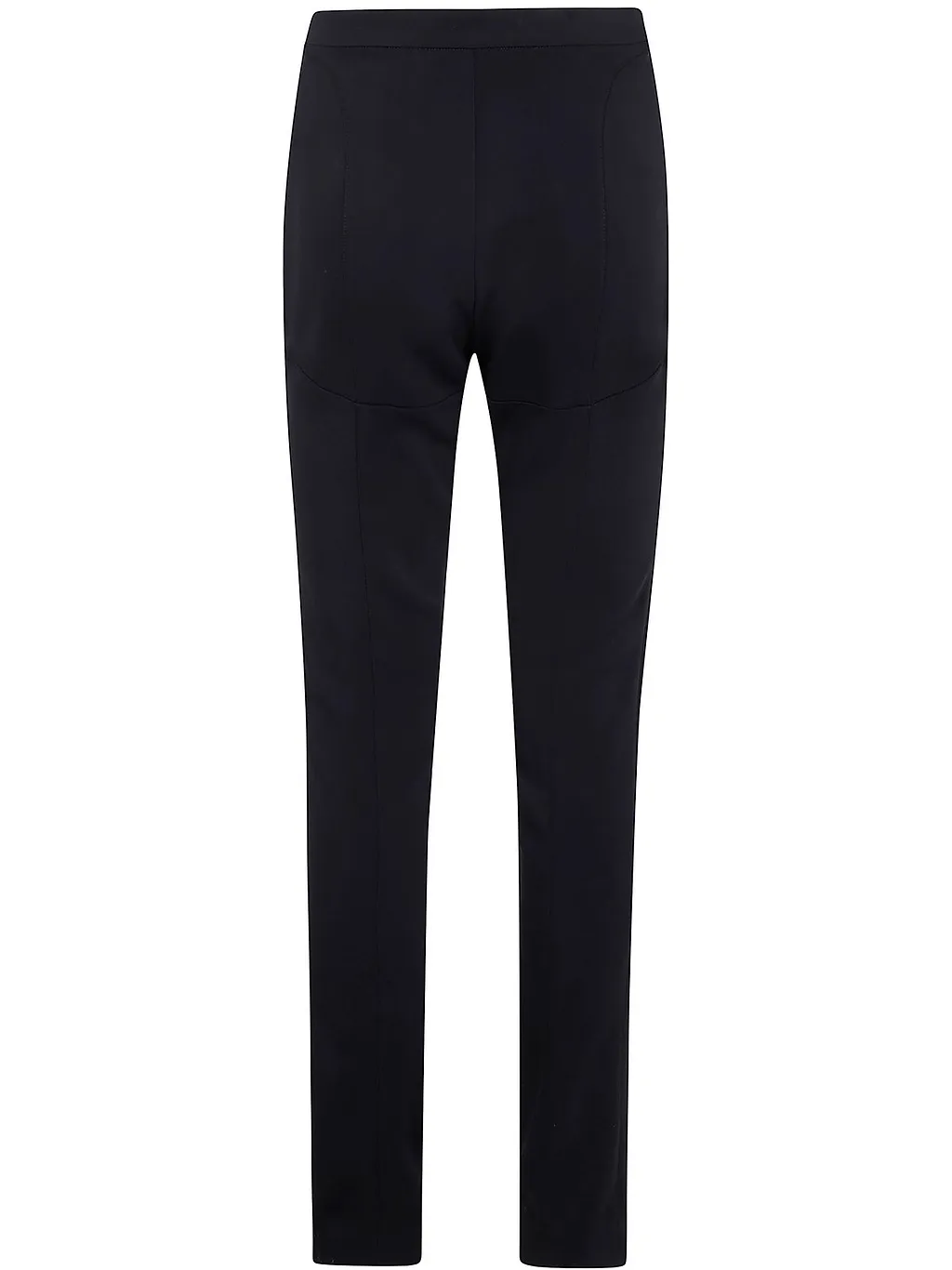 Mugler Split Cuff Flared Pants