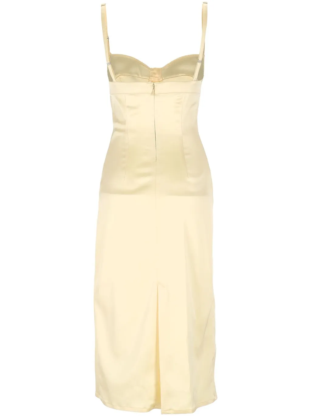 Mugler Sleeveless Lingerie Dress