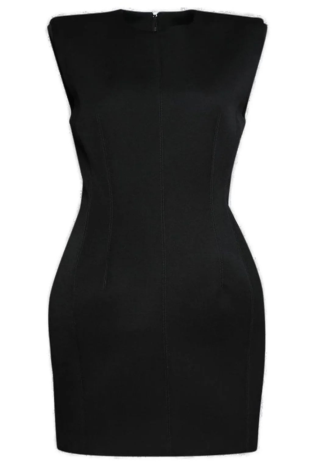 Mugler Stockman Mini Dress