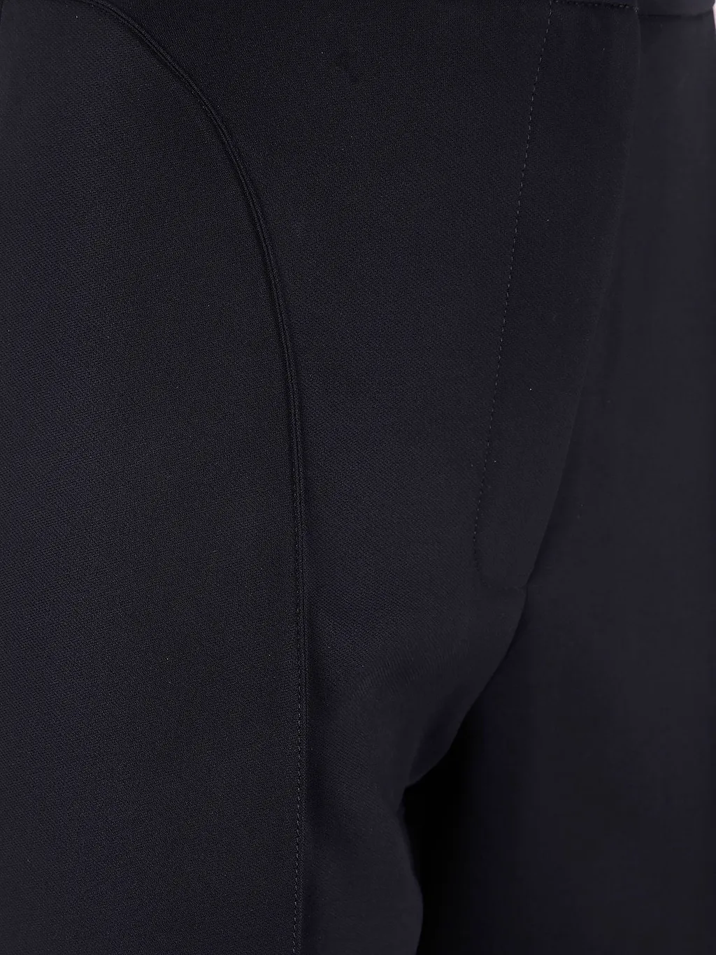 Mugler Split Cuff Flared Pants
