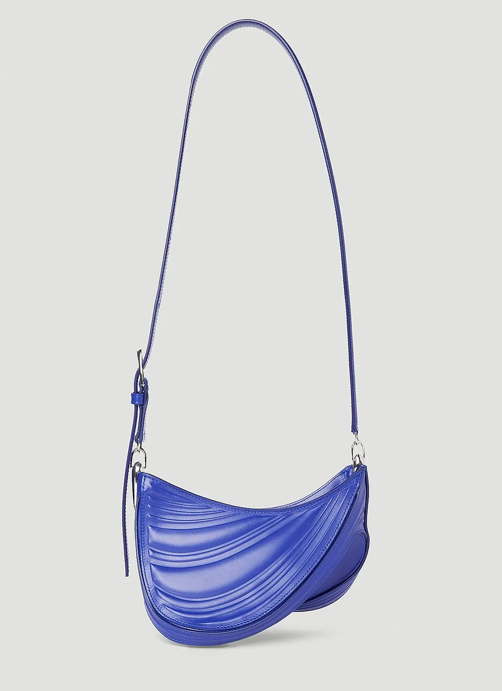 Mugler Spiral Curve 01 Hobo Shoulder Bag