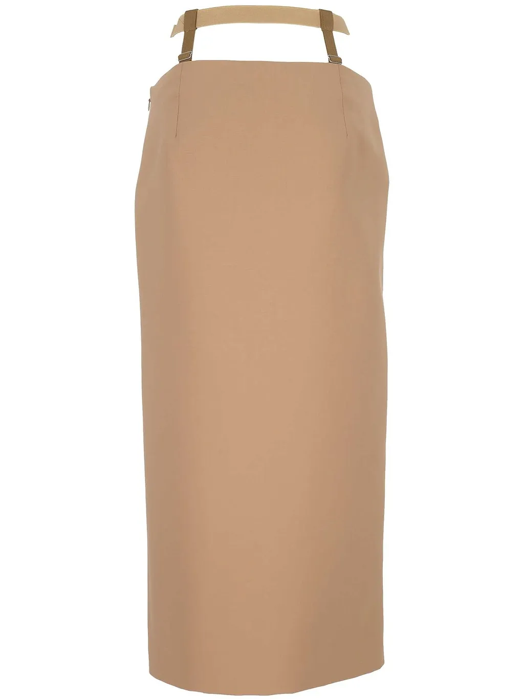 Mugler Suspended Pencil Skirt