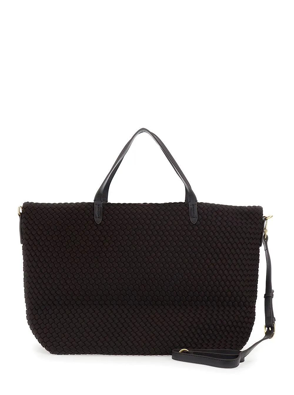 Naghedi Geneva Woven Tote Bag