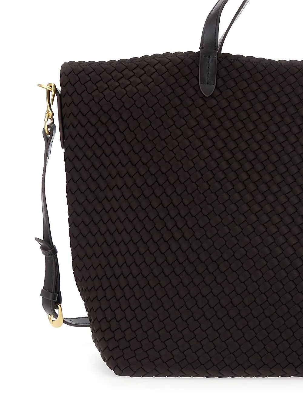 Naghedi Geneva Woven Tote Bag