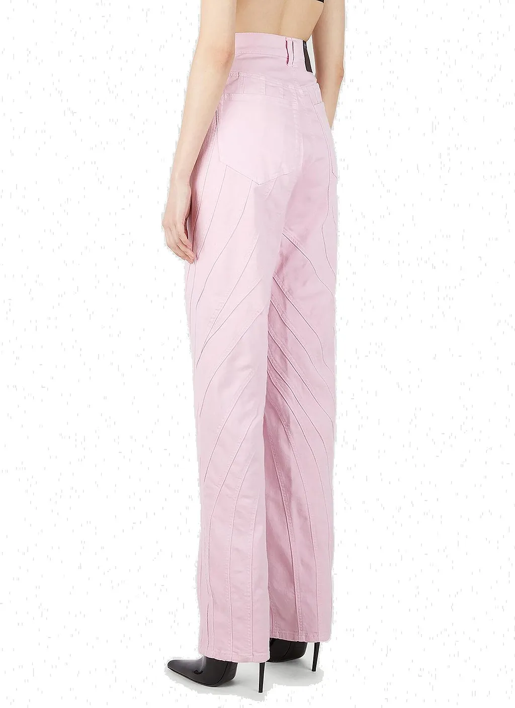 Mugler Spiral Jeans