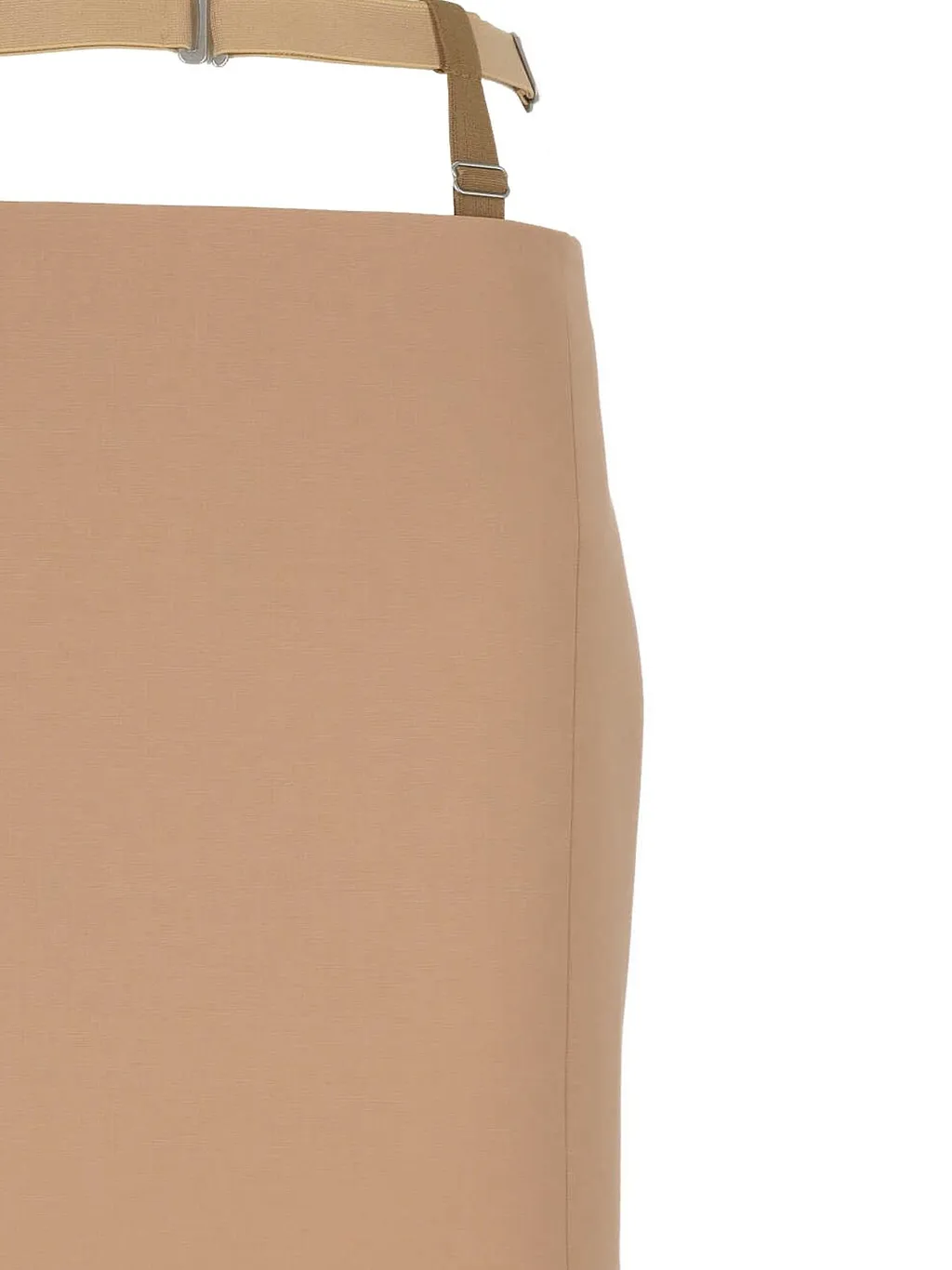 Mugler Suspended Pencil Skirt