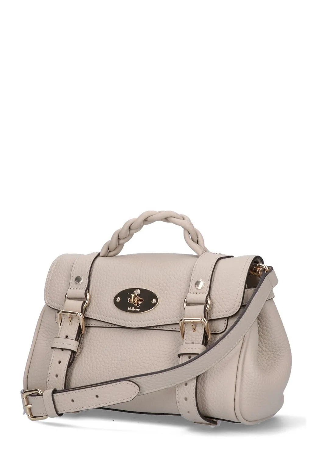 Mulberry Alexa Buckled Mini Crossbody Bag