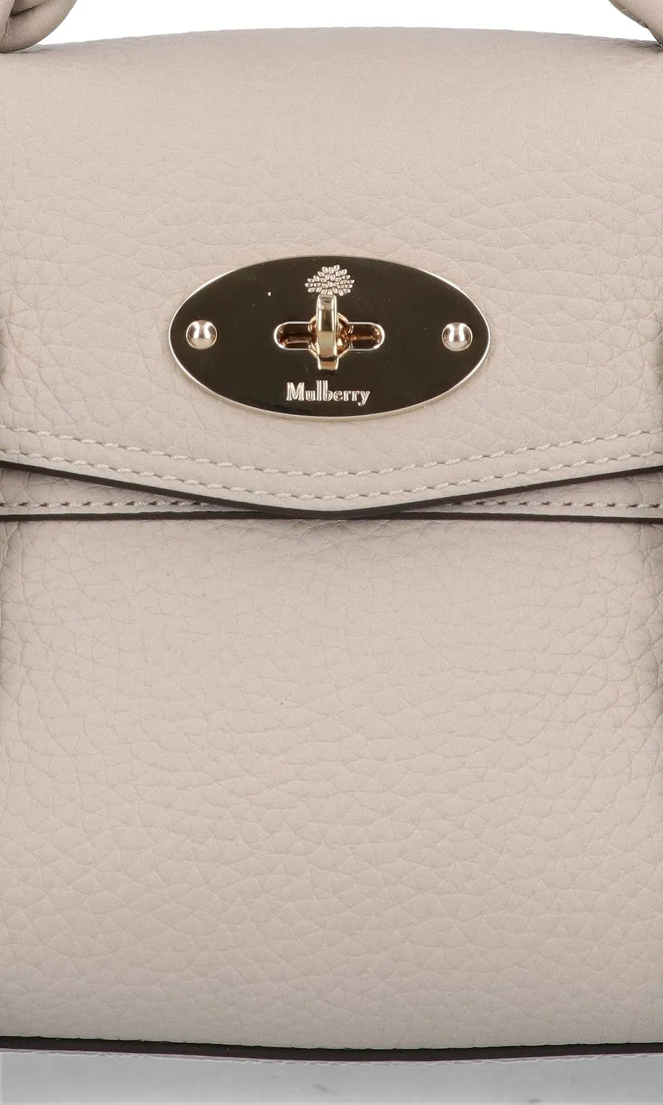 Mulberry Alexa Buckled Mini Crossbody Bag
