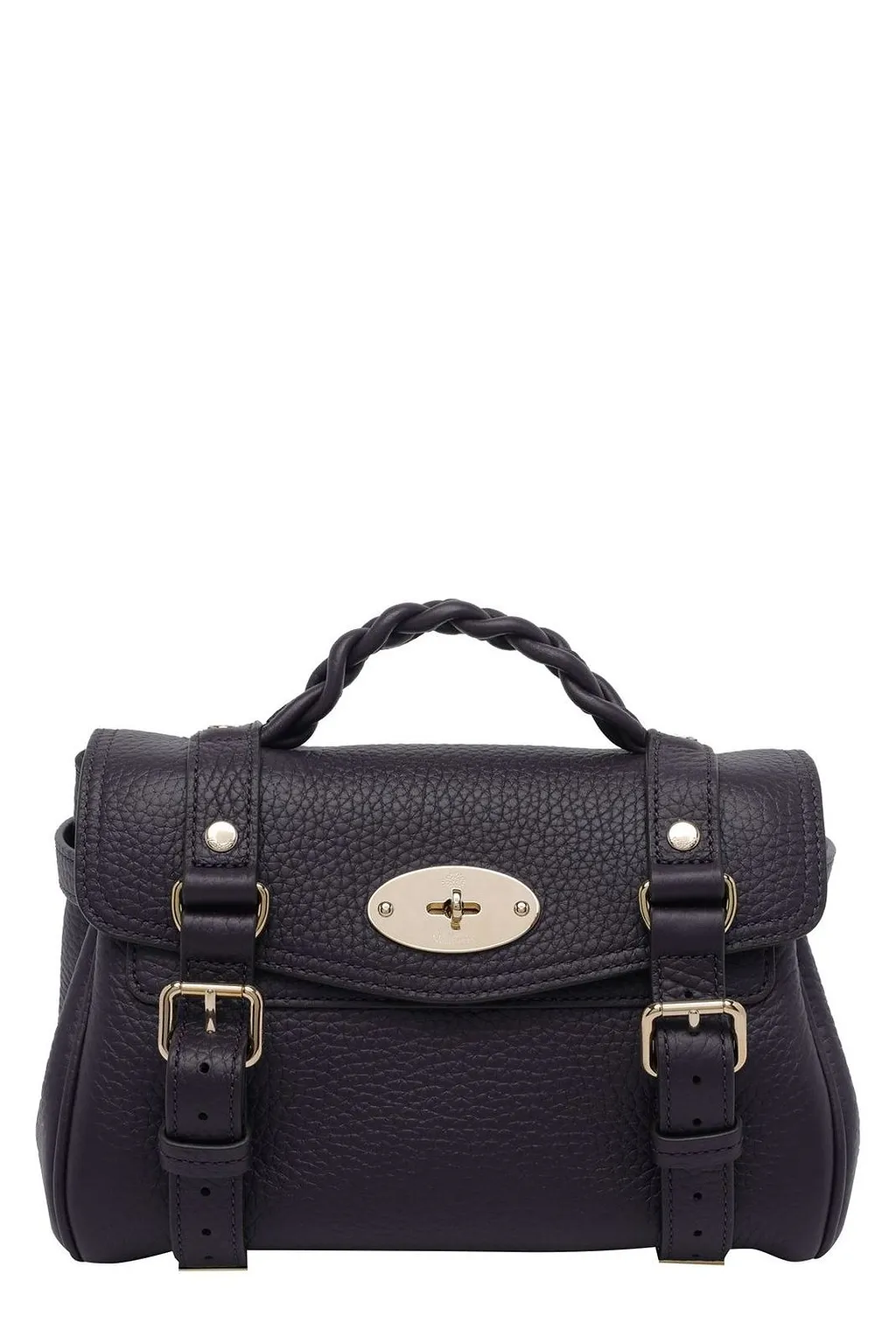 Mulberry Alexa Buckled Mini Crossbody Bag