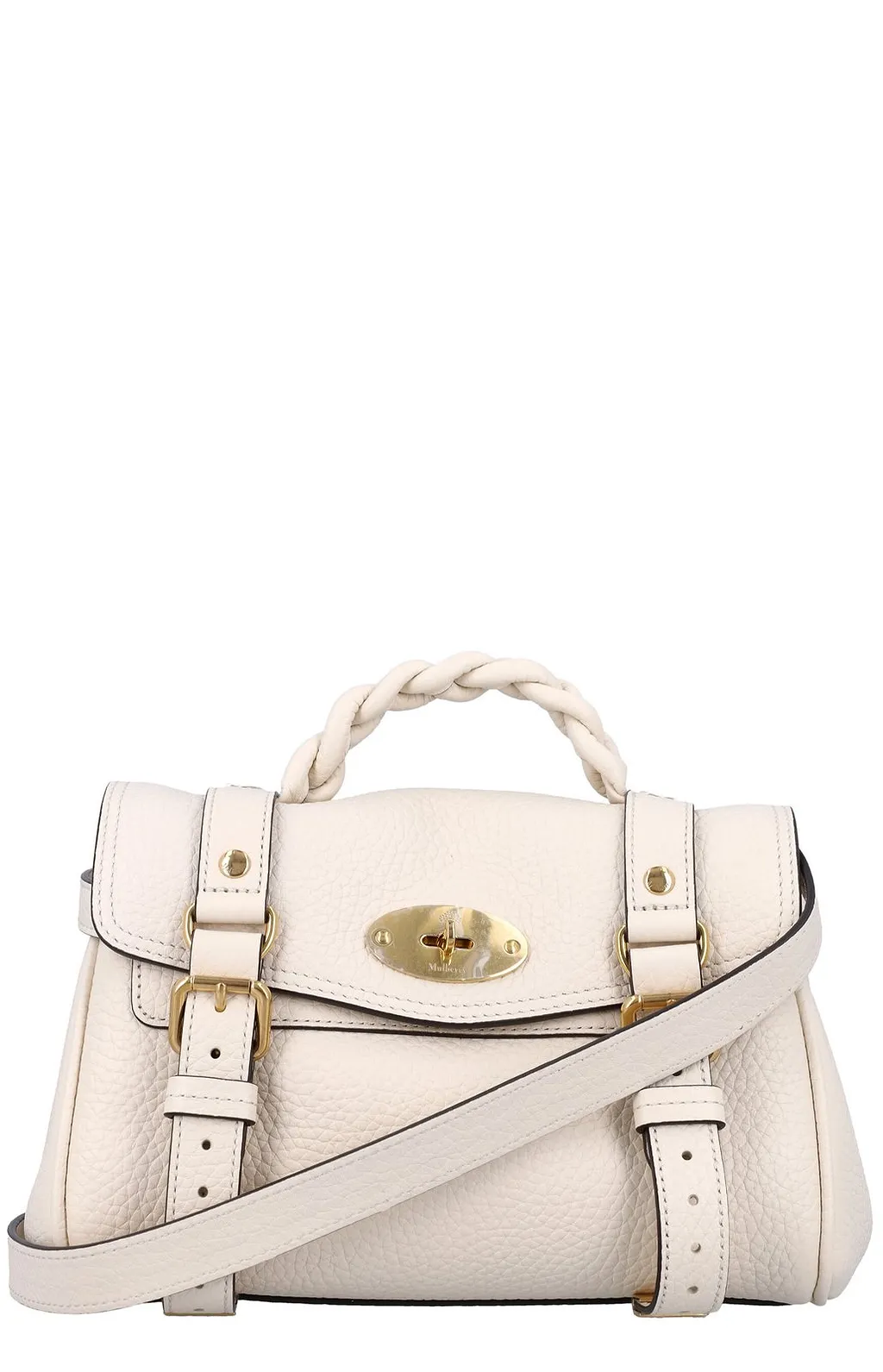 Mulberry Alexa Buckled Mini Crossbody Bag