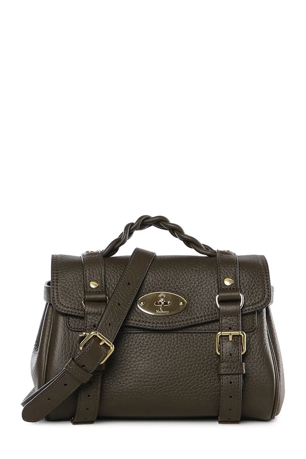 Mulberry Alexa Buckled Mini Crossbody Bag
