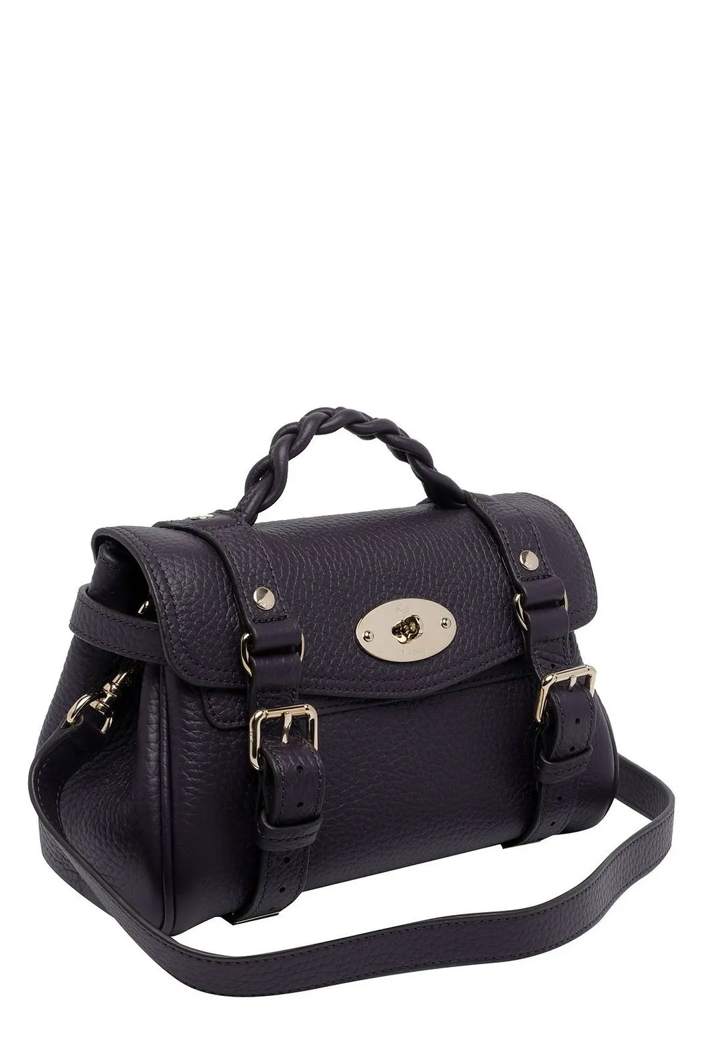 Mulberry Alexa Buckled Mini Crossbody Bag