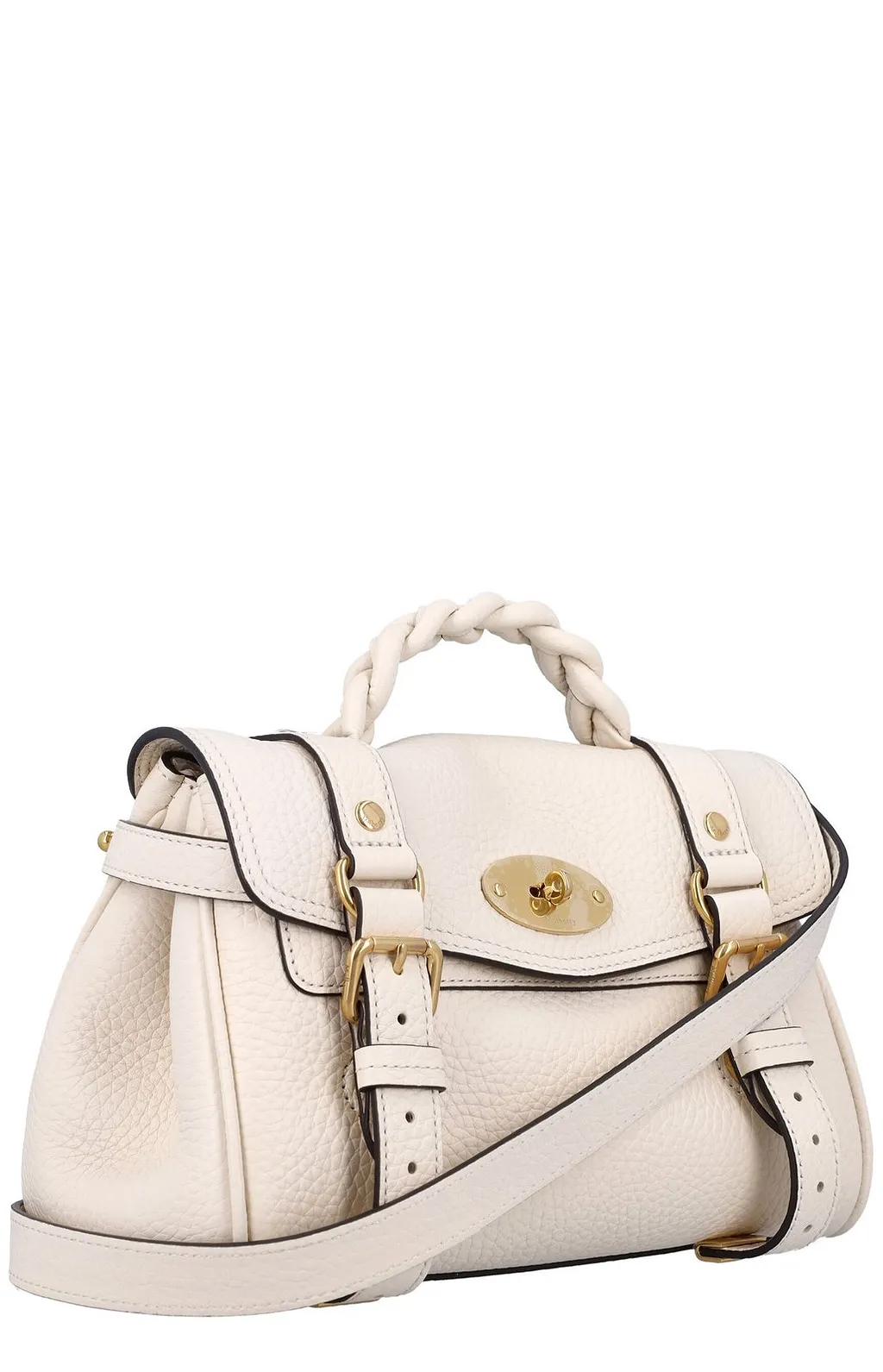 Mulberry Alexa Buckled Mini Crossbody Bag