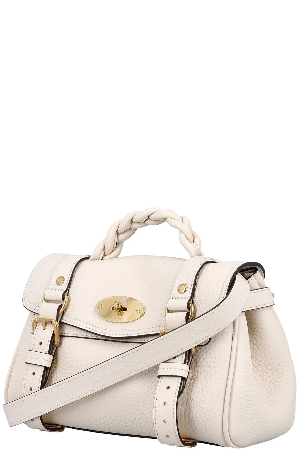 Mulberry Alexa Buckled Mini Crossbody Bag