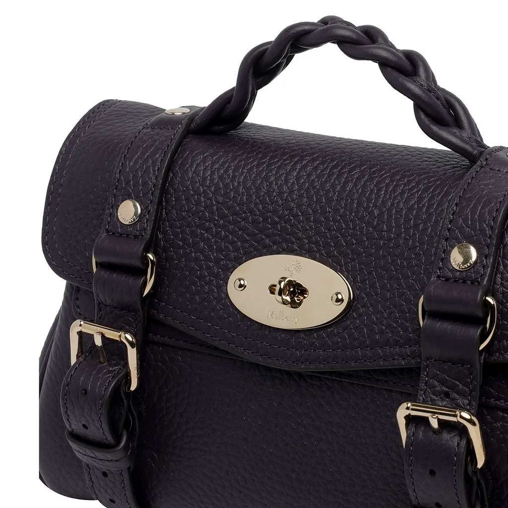 Mulberry Alexa Buckled Mini Crossbody Bag