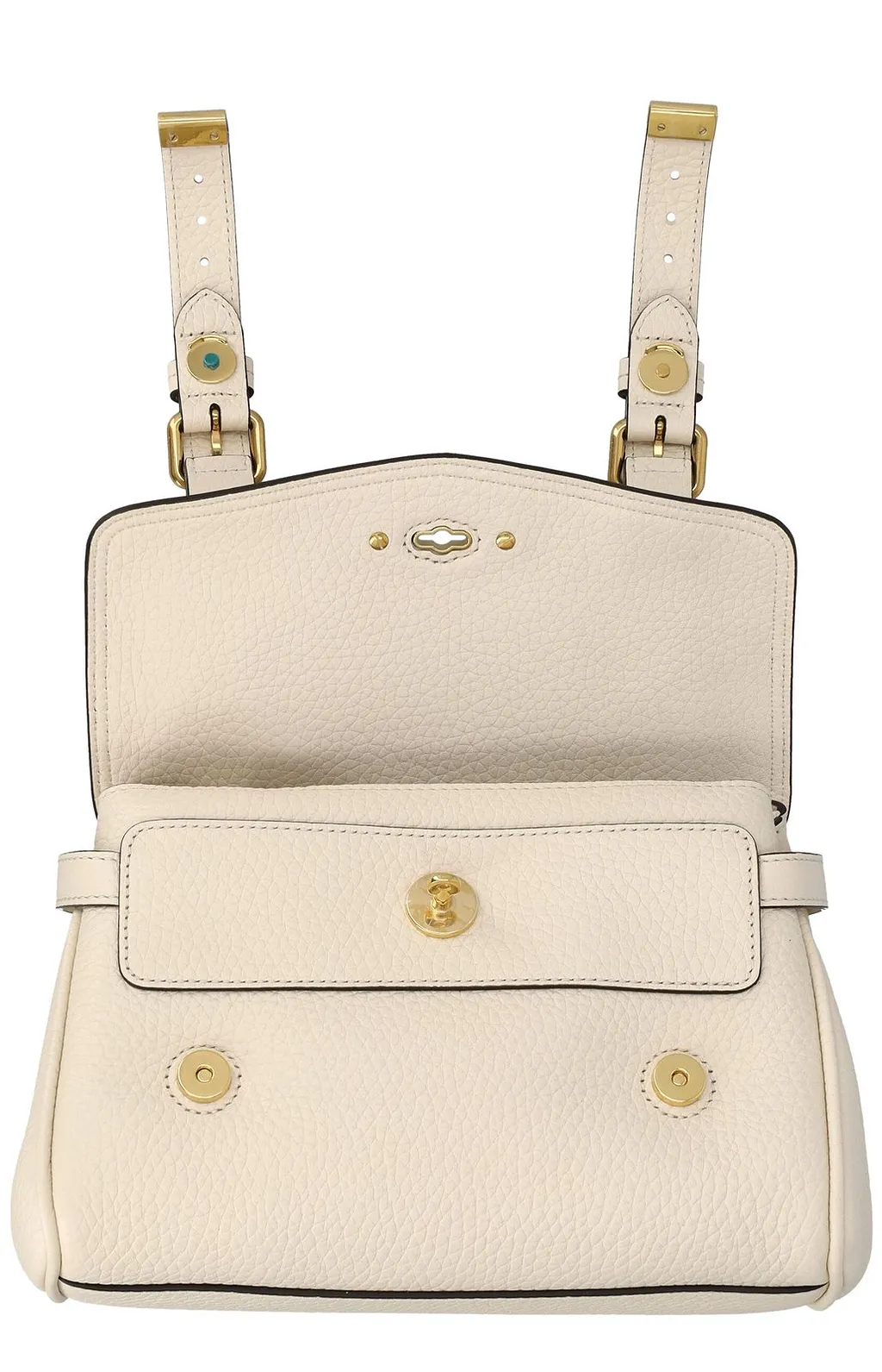 Mulberry Alexa Buckled Mini Crossbody Bag
