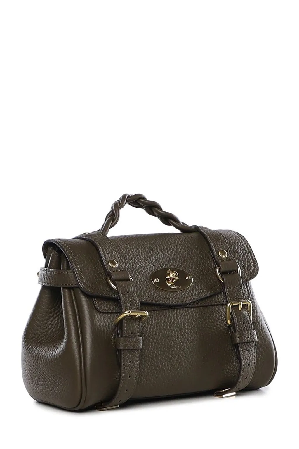 Mulberry Alexa Buckled Mini Crossbody Bag