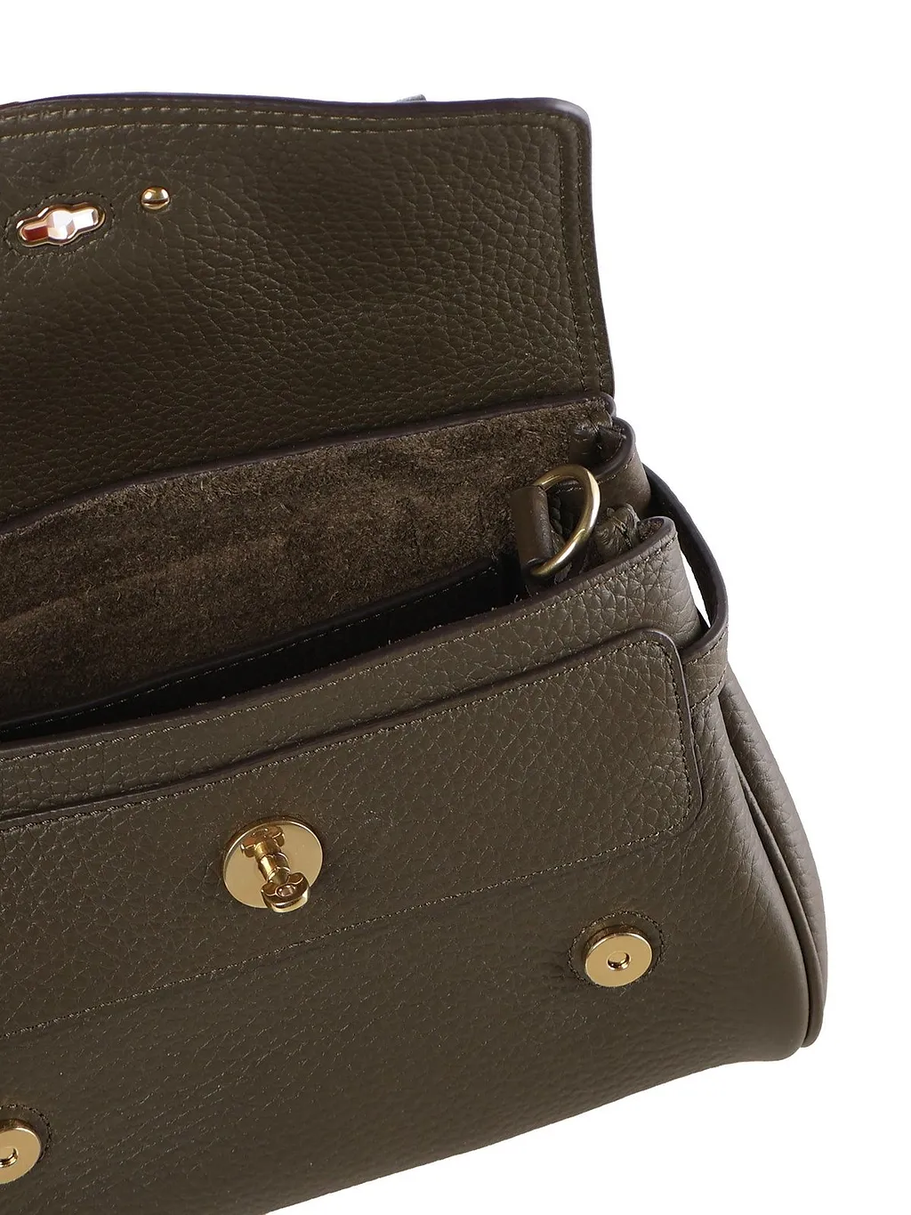 Mulberry Alexa Buckled Mini Crossbody Bag