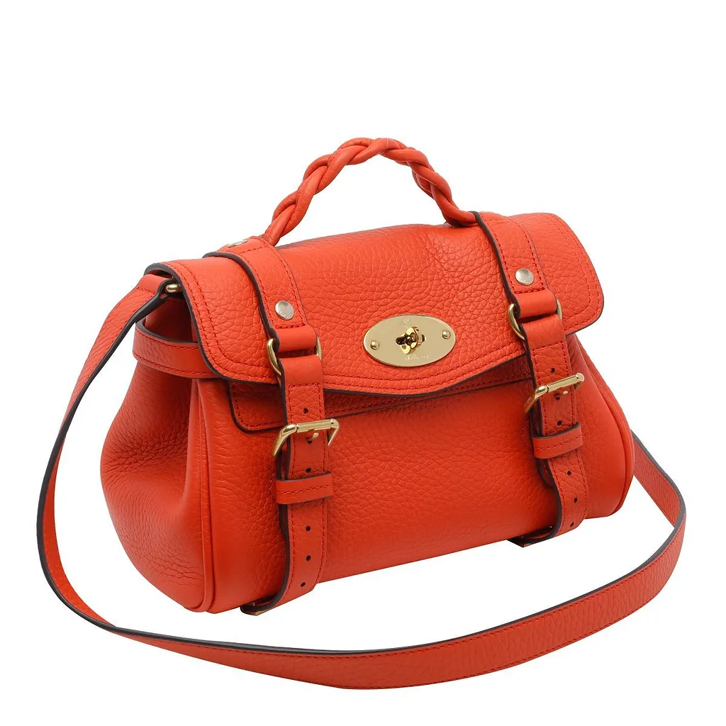Mulberry Alexa Buckled Mini Crossbody Bag