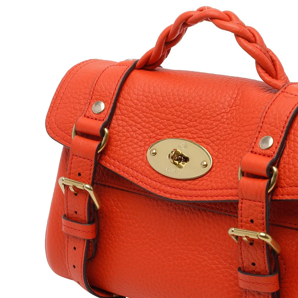 Mulberry Alexa Buckled Mini Crossbody Bag
