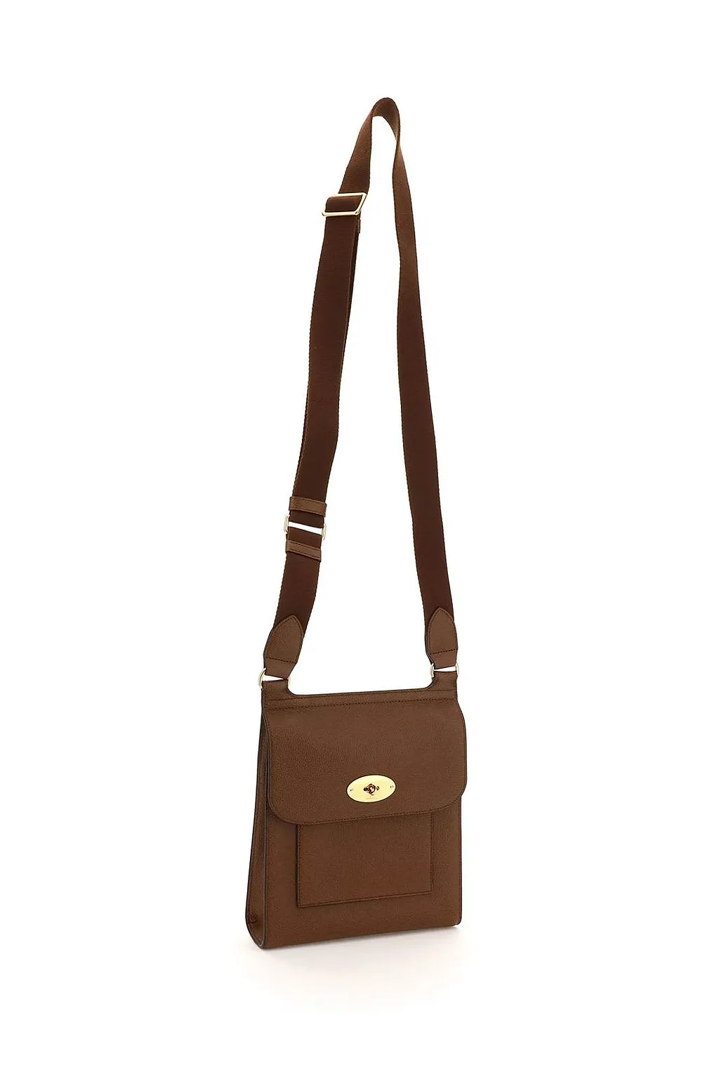 Antony N Classic Twist-Lock Shoulder Bag