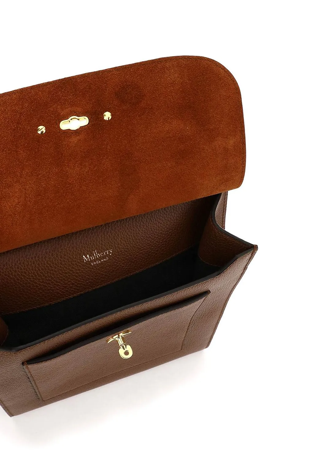 Antony N Classic Twist-Lock Shoulder Bag