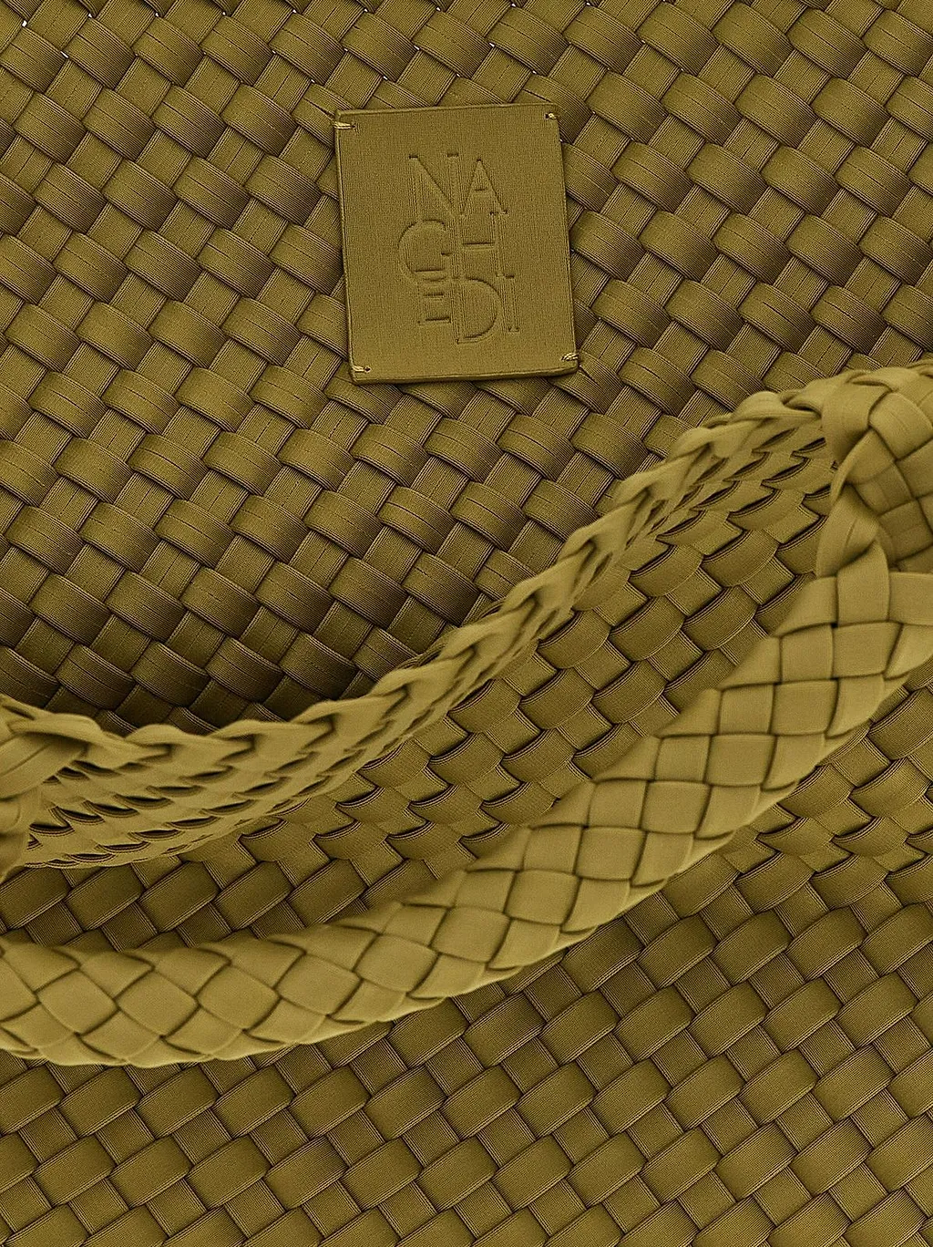 St Barths Medium Woven Tote Bag