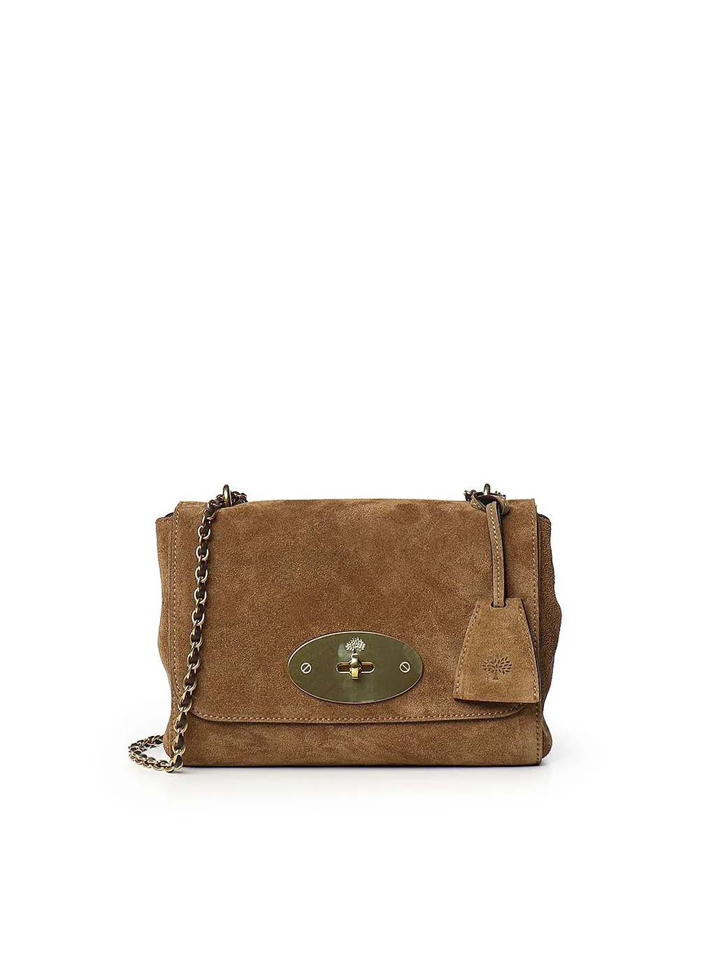 Mulberry Braided Strap Shoulder Bag