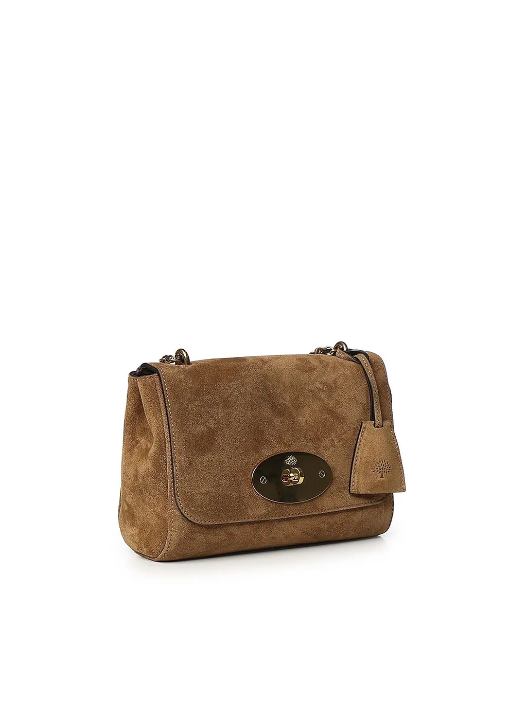 Mulberry Braided Strap Shoulder Bag