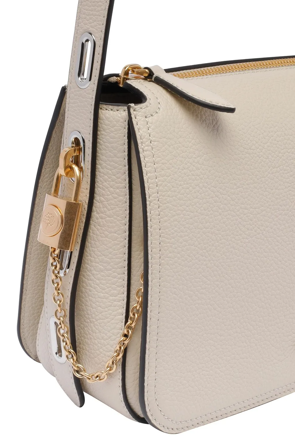Billie Logo Detailed Small Crossbody Bag
