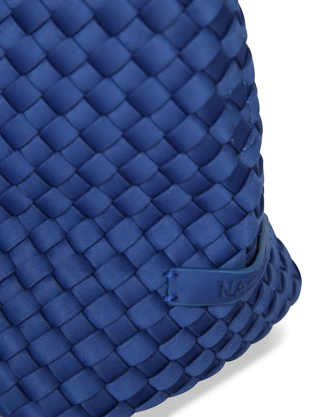 Naghedi Woven Top Handle Shoulder Bag