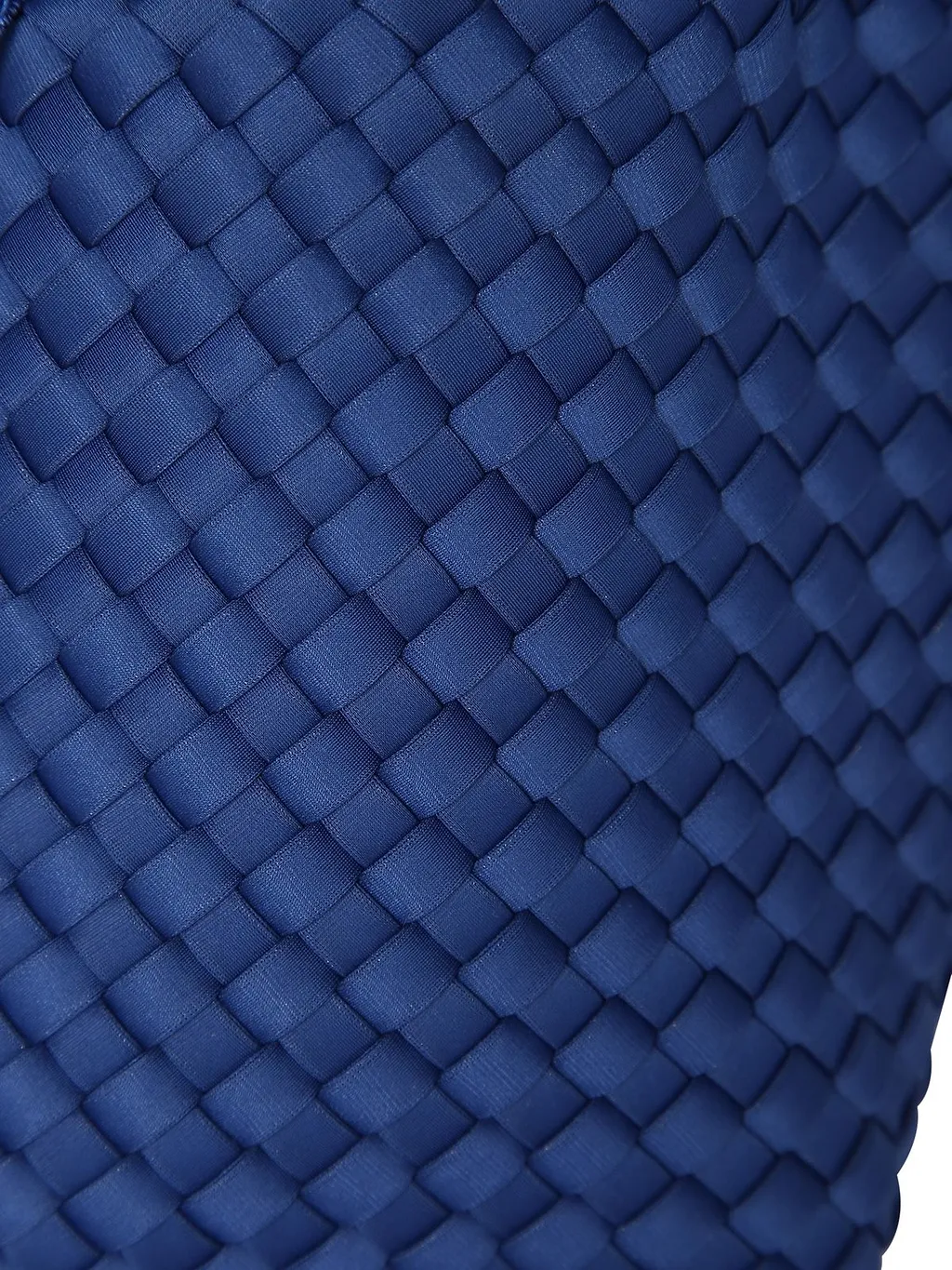 Naghedi Woven Top Handle Shoulder Bag