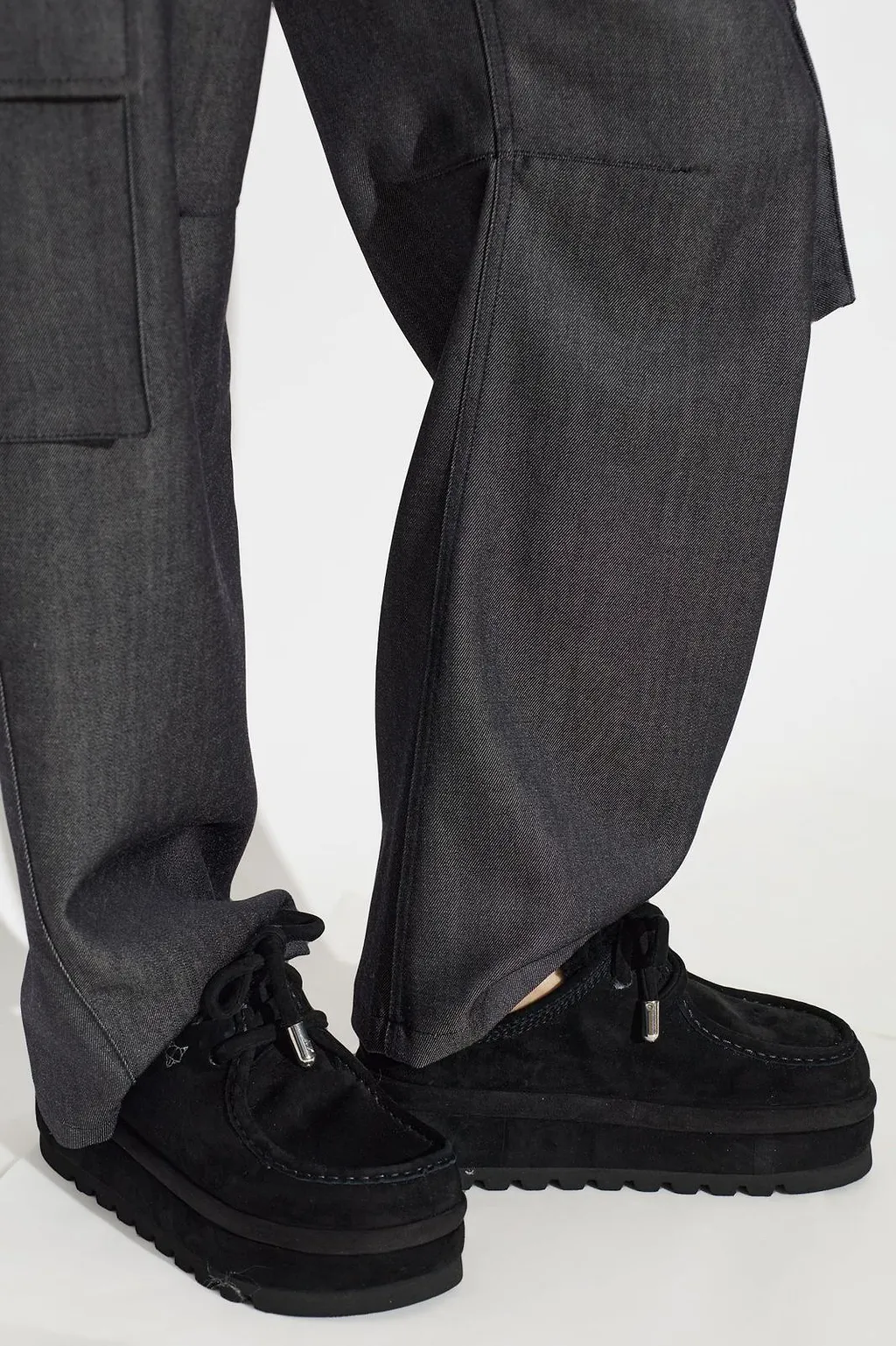 Naked Wolfe Blizzard Platform Low-Top Sneakers